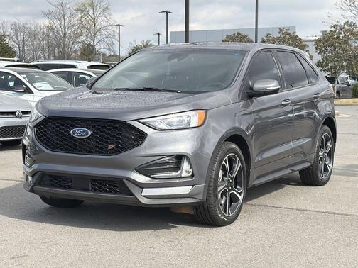 Carbonized Gray Metallic 2022 Ford Edge ST