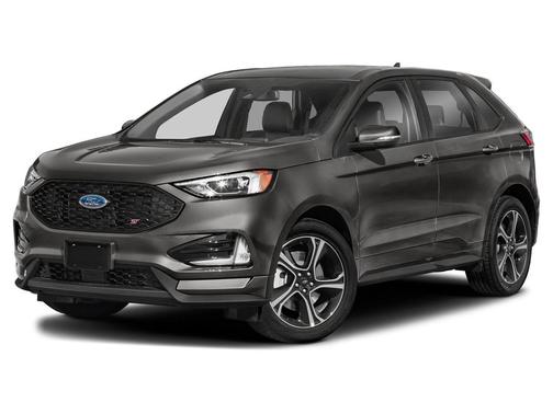 Carbonized Gray Metallic 2022 Ford Edge ST