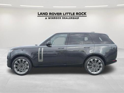 Gray 2026 Land Rover Range Rover P400 SE
