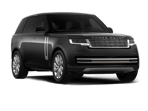 Gray 2026 Land Rover Range Rover SE