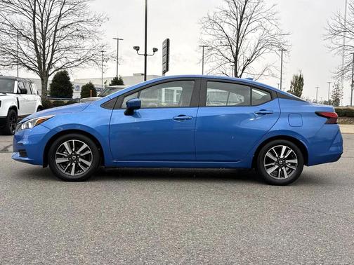 2021 Nissan Versa 1.6 SV