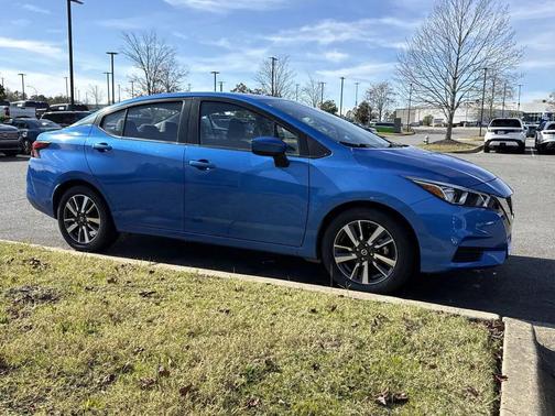 2021 Nissan Versa 1.6 SV