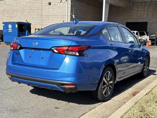 2021 Nissan Versa 1.6 SV