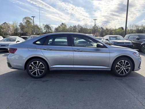 Silver Metallic 2026 Volkswagen Jetta 1.4T S