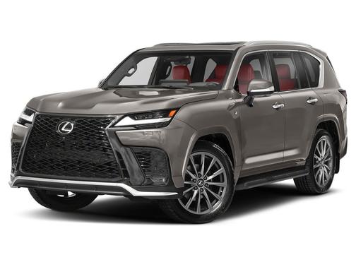 Atomic Silver 2024 Lexus LX 600 F SPORT