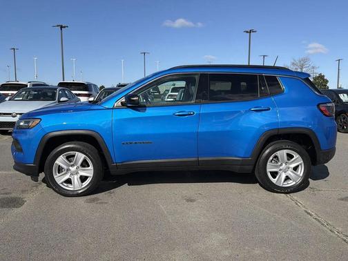 2022 Jeep Compass Latitude