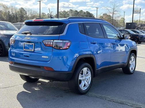 2022 Jeep Compass Latitude