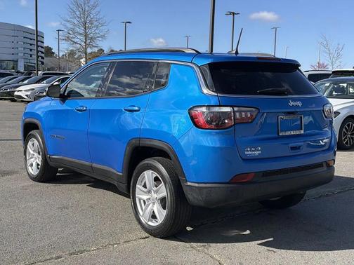 2022 Jeep Compass Latitude