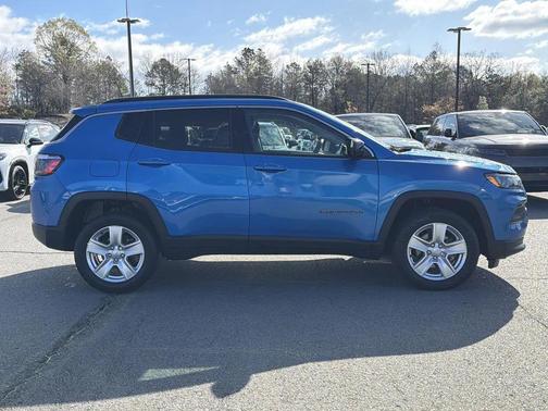 2022 Jeep Compass Latitude