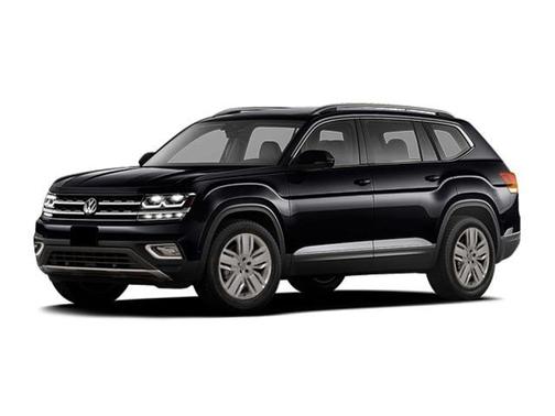 Deep Black 2018 Volkswagen Atlas 3.6L SEL Premium