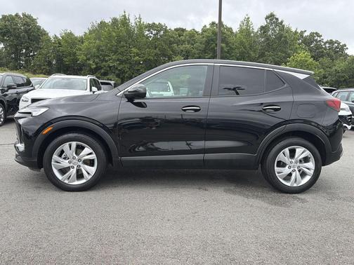Ebony Twilight Metallic 2024 Buick Encore GX Preferred
