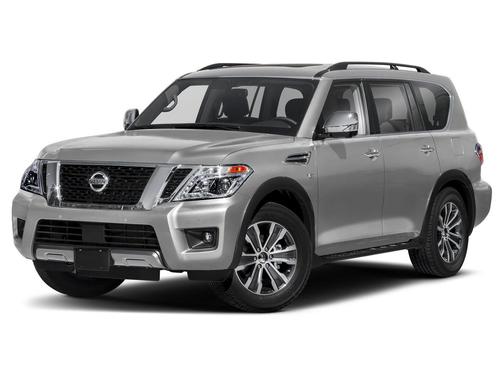 Brilliant Silver Metallic 2020 Nissan Armada SL 2WD