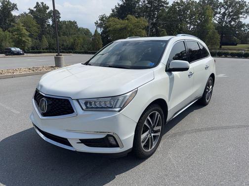 2017 Acura MDX 3.5L w/Advance Package