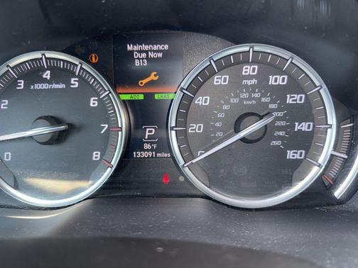 2017 Acura MDX 3.5L w/Advance Package