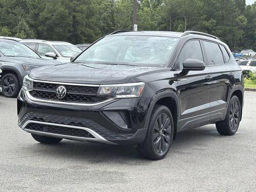 Deep Black 2023 Volkswagen Taos 1.5T S