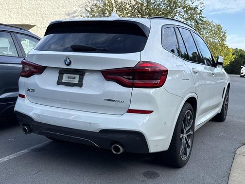 2020 BMW X3 sDrive30i