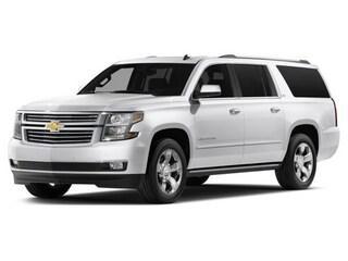 Black 2015 Chevrolet Suburban 1500 LT