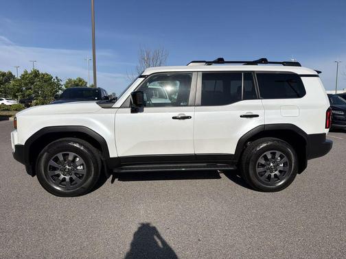 Wind Chill Pearl 2024 Toyota Land Cruiser Base