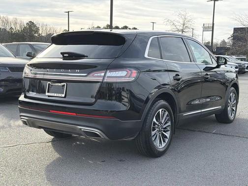 2023 Lincoln Nautilus Reserve