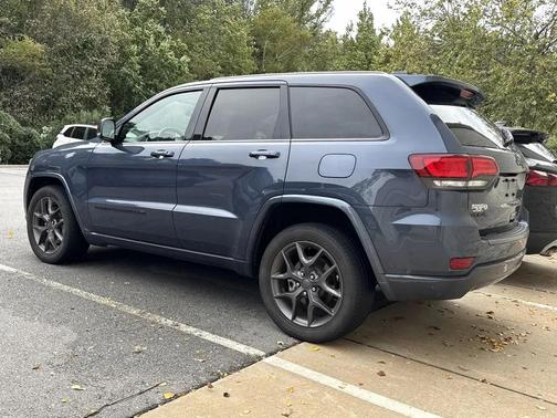 2021 Jeep Grand Cherokee 80th Anniversary 4X4
