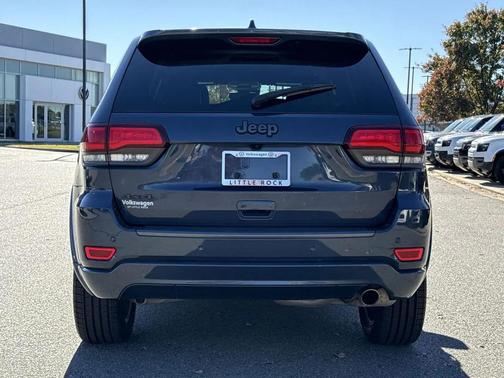 2021 Jeep Grand Cherokee 80th Anniversary 4X4