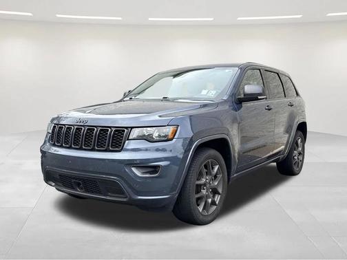 2021 Jeep Grand Cherokee 80th Anniversary 4X4