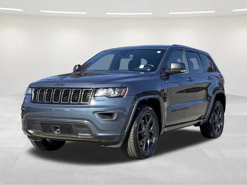 2021 Jeep Grand Cherokee 80th Anniversary 4X4