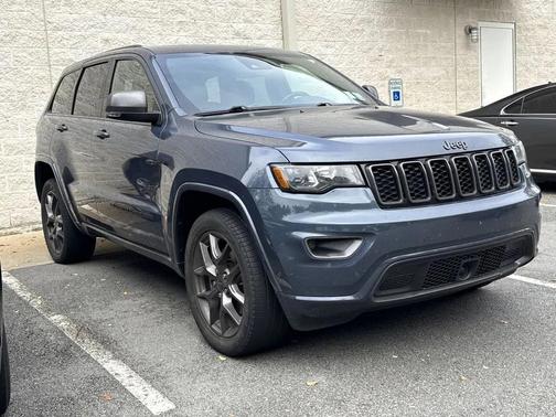 2021 Jeep Grand Cherokee 80th Anniversary 4X4