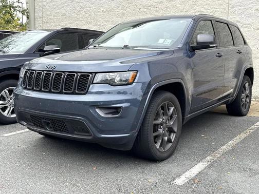 2021 Jeep Grand Cherokee 80th Anniversary 4X4