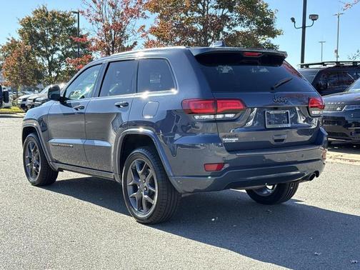 2021 Jeep Grand Cherokee 80th Anniversary 4X4
