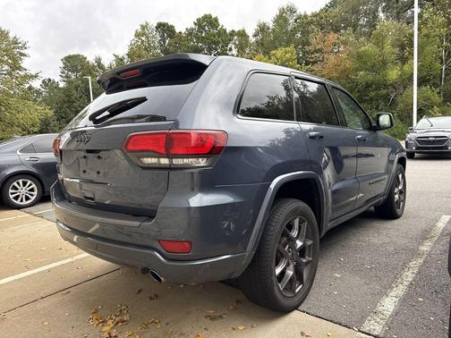 2021 Jeep Grand Cherokee 80th Anniversary 4X4