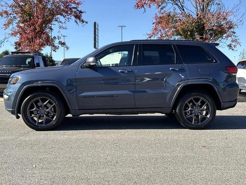 2021 Jeep Grand Cherokee 80th Anniversary 4X4