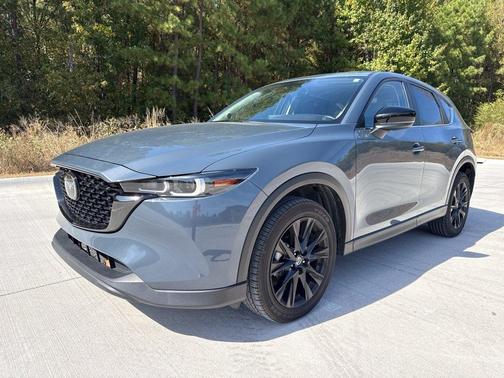 Polymetal Gray Metallic 2024 Mazda CX-5 2.5 S Carbon Edition