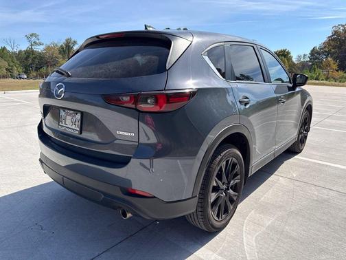 Polymetal Gray Metallic 2024 Mazda CX-5 2.5 S Carbon Edition