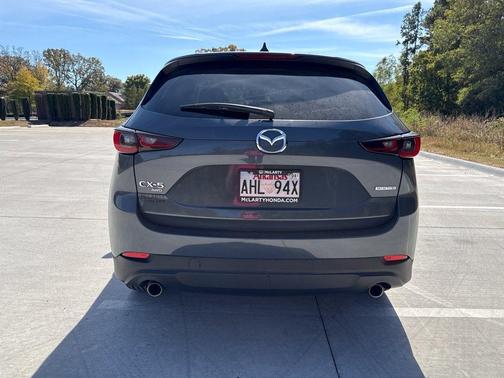Polymetal Gray Metallic 2024 Mazda CX-5 2.5 S Carbon Edition