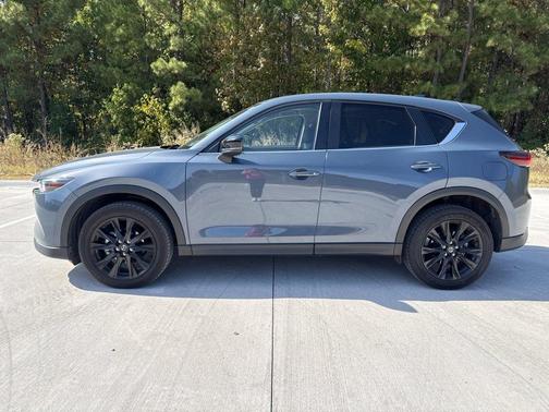Polymetal Gray Metallic 2024 Mazda CX-5 2.5 S Carbon Edition