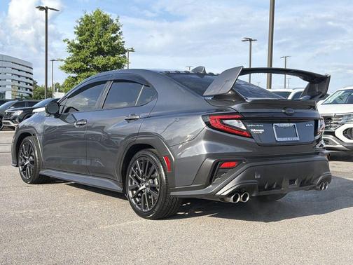 Gray Metallic 2024 Subaru WRX Premium