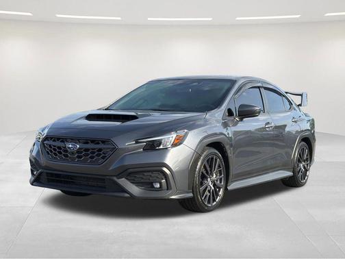 Gray Metallic 2024 Subaru WRX Premium