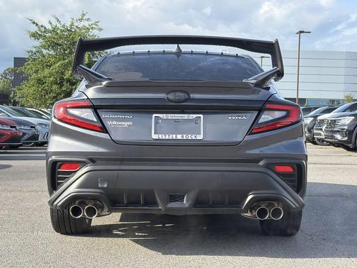 Gray Metallic 2024 Subaru WRX Premium