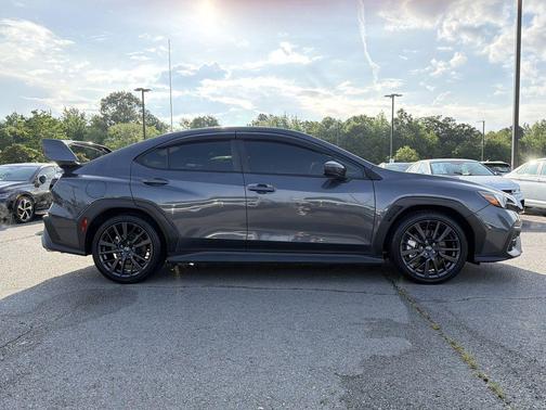 Gray Metallic 2024 Subaru WRX Premium