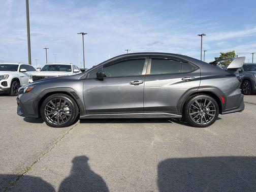 Gray Metallic 2024 Subaru WRX Premium