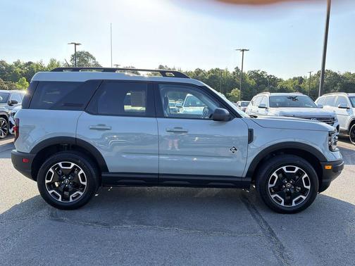 Cactus Gray 2023 Ford Bronco Sport Outer Banks