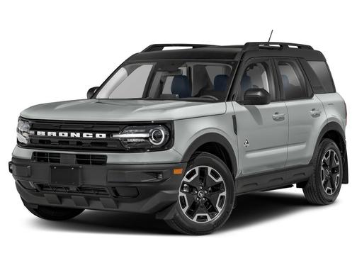Cactus Gray 2023 Ford Bronco Sport Outer Banks