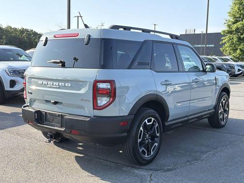 Cactus Gray 2023 Ford Bronco Sport Outer Banks