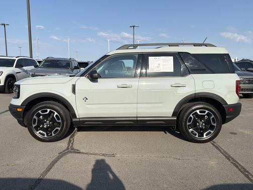Cactus Gray 2023 Ford Bronco Sport Outer Banks