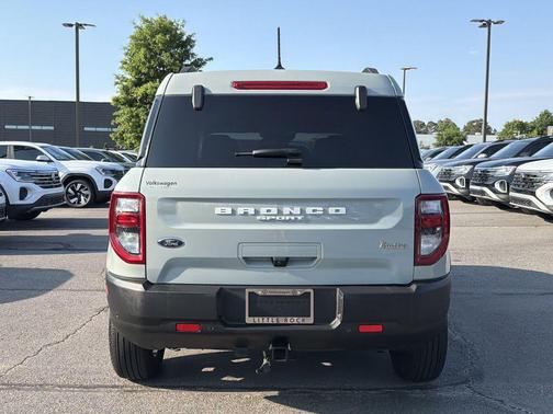 Cactus Gray 2023 Ford Bronco Sport Outer Banks