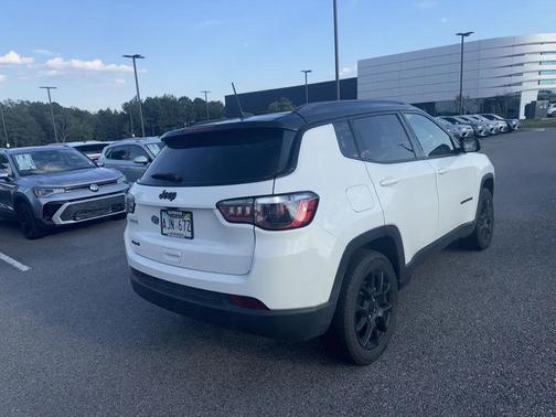 2023 Jeep Compass Latitude