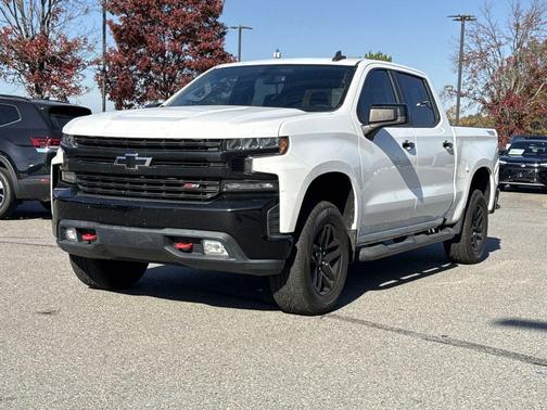 2020 Chevrolet Silverado 1500 LT Trail Boss