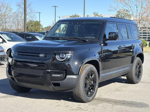 Santorini Black Metallic 2026 Land Rover Defender P300 S