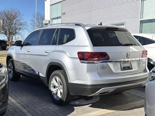 2018 Volkswagen Atlas 3.6L SE